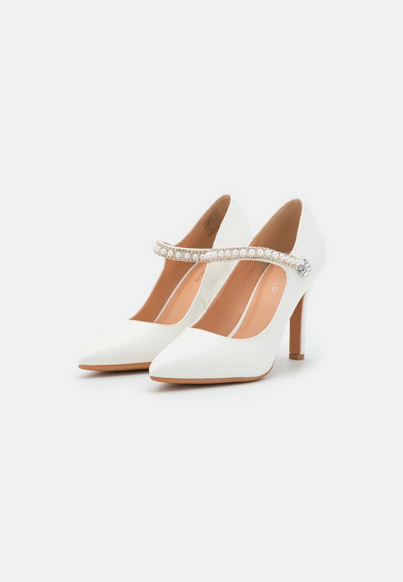 Anna Field Tacones - Off-white, Mujer 5 Anna Field Tacones - Off-white, Mujer - Imagen 3