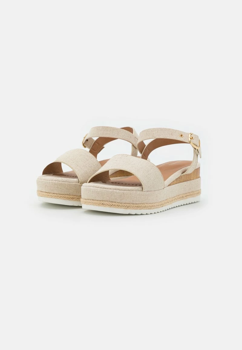 Anna Field COMFORT - Alpargatas - Beige, Mujer 5 Anna Field COMFORT - Alpargatas - Beige, Mujer - Imagen 3