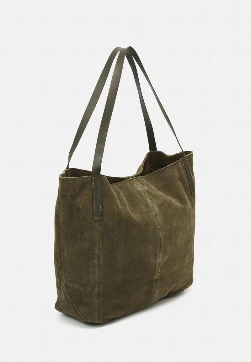 Anna Field LEATHER - Bolso De Mano - Khaki, Mujer 4 Anna Field LEATHER - Bolso De Mano - Khaki, Mujer - Imagen 2