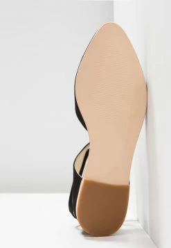 Anna Field LEATHER ANKLE STRAP BALLET PUMPS - Bailarinas Con Hebilla - Black, Mujer -ANNA FIELD Ventas fb06a2dccbb041489d895539833b008d