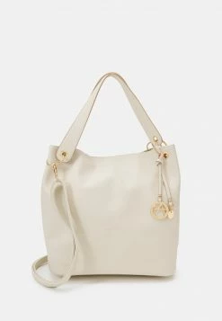 Anna Field Bolso De Mano - Off-white, Mujer