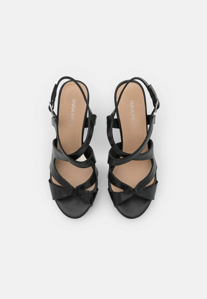 Anna Field Sandalias Con Plataforma - Black, Mujer 8 Anna Field Sandalias Con Plataforma - Black, Mujer - Imagen 6