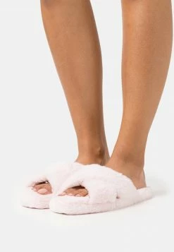 Anna Field Pantuflas - Pink, Mujer