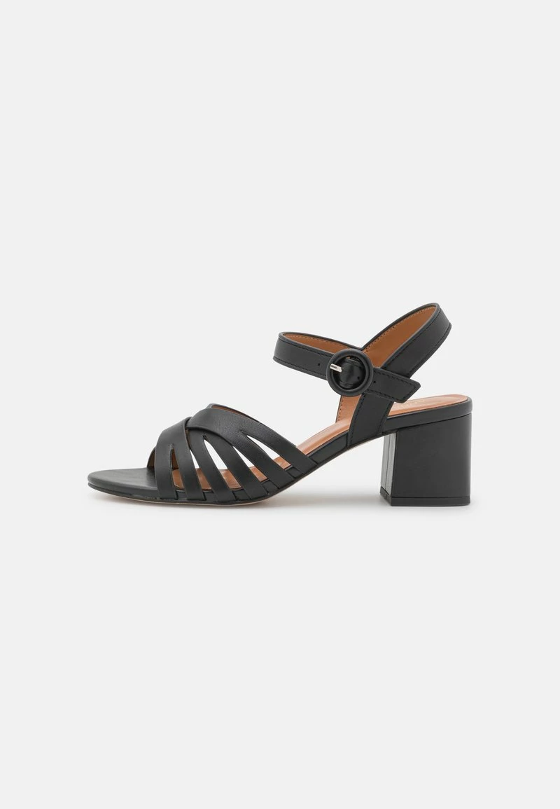 Anna Field LEATHER - Sandalias - Black, Mujer 4 Anna Field LEATHER - Sandalias - Black, Mujer - Imagen 2