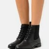 Anna Field COMFORT - Botines Con Cordones - Black, Mujer -ANNA FIELD Ventas fb7cf49699a64ff094d28a71de6654de