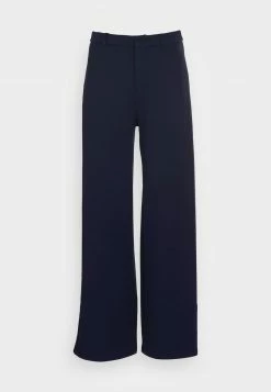 Anna Field Flared Leg Business Trousers - Pantalones - Dark Blue, Mujer -ANNA FIELD Ventas fb8fd9173ca3438c9de84fd513b93d59