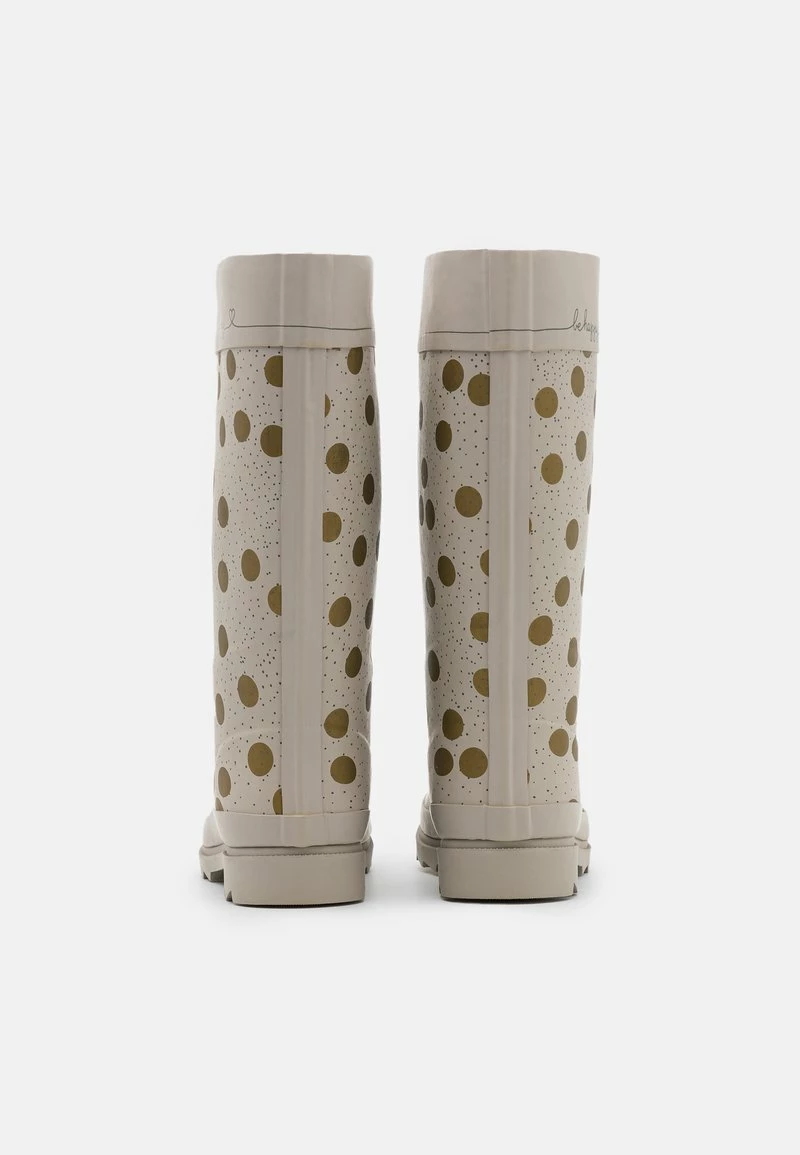 Anna Field Botas De Agua - Beige, Mujer 6 Anna Field Botas De Agua - Beige, Mujer - Imagen 4