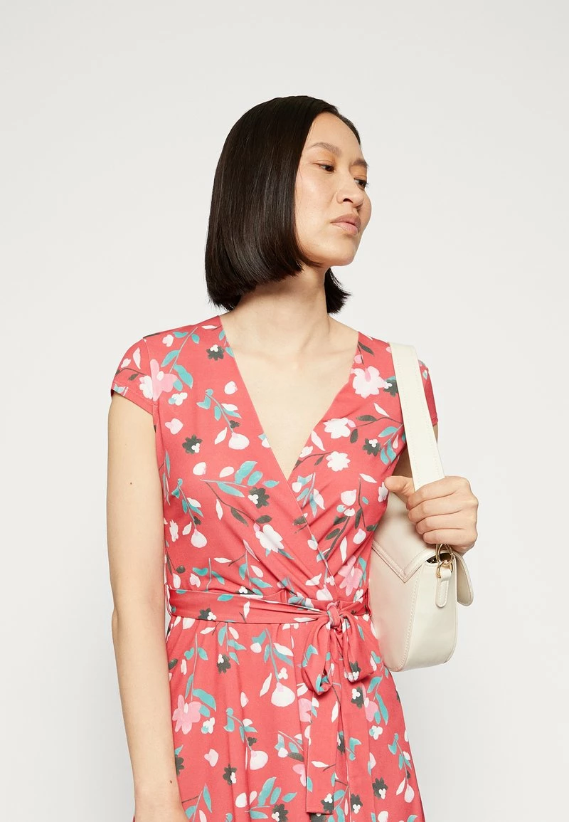 Anna Field Vestido Ligero - Red/multi-coloured, Mujer 6 Anna Field Vestido Ligero - Red/multi-coloured, Mujer - Imagen 4