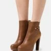 Anna Field Botines Con Plataforma - Cognac, Mujer 2 Anna Field Botines Con Plataforma - Cognac, Mujer -ANNA FIELD Ventas fcddbe251284486e810caea147c4e091