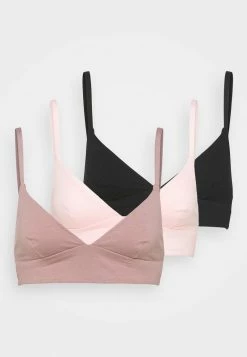 Anna Field 3 PACK - Top - Pink/black, Mujer -ANNA FIELD Ventas fd56da325f99420a8b0fe391cf5e2c46