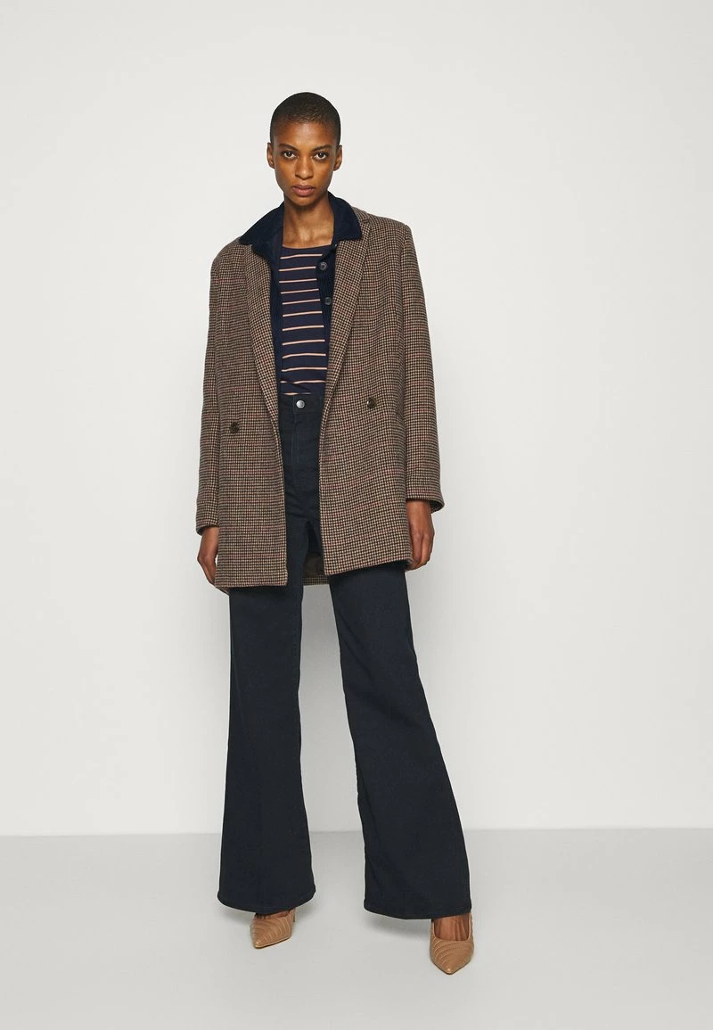 Anna Field Camiseta De Manga Larga - Dark Blue/camel, Mujer 4 Anna Field Camiseta De Manga Larga - Dark Blue/camel, Mujer - Imagen 2