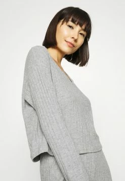 Anna Field Pijama - Mottled Light Grey, Mujer -ANNA FIELD Ventas fdbace64d7bd492893e10dd820360e2a