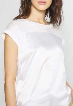 Anna Field Camiseta Básica - Off-white, Mujer 11 Anna Field Camiseta Básica - Off-white, Mujer -ANNA FIELD Ventas fe8b44d6a0584b43841c571744f34346
