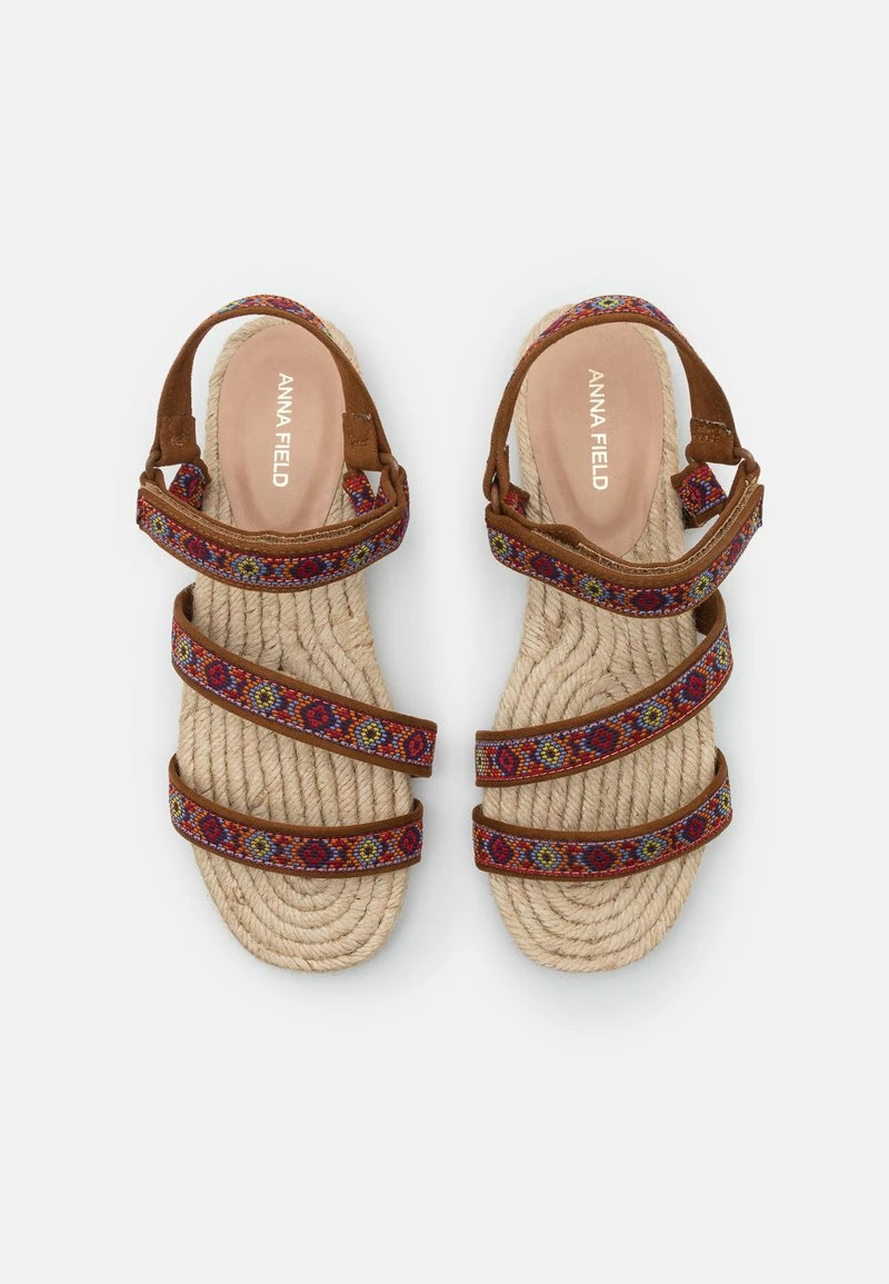 Anna Field Sandalias - Bordeaux, Mujer 8 Anna Field Sandalias - Bordeaux, Mujer - Imagen 6