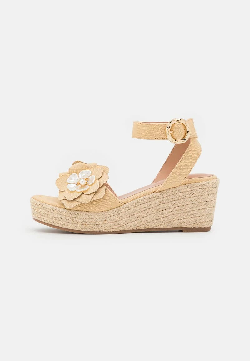 Anna Field Alpargatas - Beige, Mujer 4 Anna Field Alpargatas - Beige, Mujer - Imagen 2