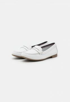 Anna Field LEATHER - Mocasines - White, Mujer -ANNA FIELD Ventas ff020134b46a4365875399169fc36c32