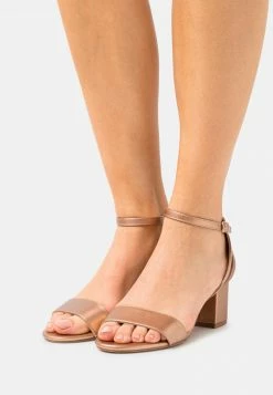 Anna Field Sandalias - Rose Gold, Mujer