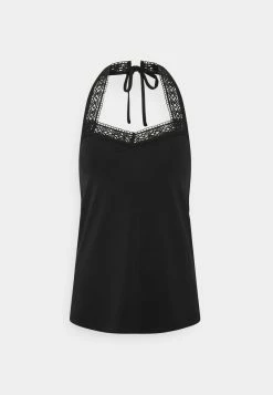 Anna Field Top - Black, Mujer