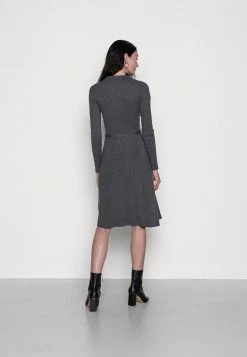 Anna Field POLO MIDI DRESS - Vestido De Punto - Mottled Dark Grey, Mujer 9 Anna Field POLO MIDI DRESS - Vestido De Punto - Mottled Dark Grey, Mujer -ANNA FIELD Ventas ffdb30c4e6c145f8ad15cec7d371c840